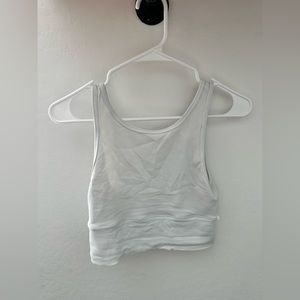 Lululemon Power Pivot Ribbed Tank